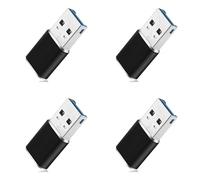 Wzxksoac 4X Aluminum Mini USB 3.0 Memory Card Reader Adapter for Micro-SD Card/TF Card Reader Adapter Pc Computer Laptop