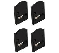 Wzxksoac 4X Camera Lens Mount 410PL Quick Release Plate for 405 410 for RC4 Quick Release System Black