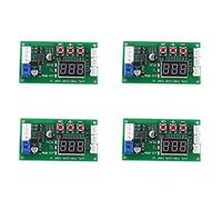 Wzxksoac 4X DC 12V 24V 48V 5A 2 3 4 Wire PWM Motor Fan Speed Controller Governor Temperature Control Support EC Fan