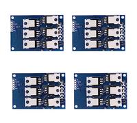 Wzxksoac 4X DC 12V-36V 500W Brushless Motor Controller Without Hall PWM Control Balanced Car Driver Board Use