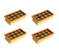 Wzxksoac 4X Filter 6.415-953.0 for AD 2, AD 3.000, AD3.200, AD 3 Premium Fireplace, AD 4 Premium Robotic