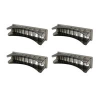 Wzxksoac 4X for Base Storage Box for Hair Clipper Trimmer Limit Comb Guide Comb Barber Tool Guide Combs
