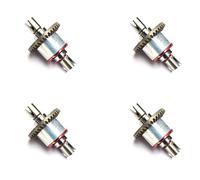 Wzxksoac 4X Full Metal All-Metal Differential Gear Upgrade Parts for 144001 124019 124018 RC Car Spare Accessories