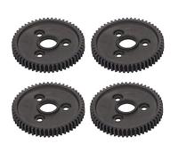 Wzxksoac 4X Hardened Steel Metal Spur Gear 54T 32P 3956 for RC 1/10 Slash Stampede VXL E- T-