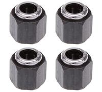 Wzxksoac 4X Hot R025-12mm Parts Hex Nut One Way Bearing for 1:10 RC Car Nitro Engin UK