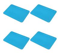 Wzxksoac 4X Insulation Silicone Soldering Repair Mat Heat Work Pad for Mobile Phone PCB BGA Soldering Iron Repair Pad