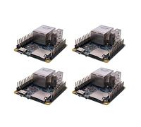 Wzxksoac 4X NanoPi NEO Open Source Allwinner H3 Development Board Super for Raspberry Pie Quad-Core -A7 DDR3 RAM 512MB