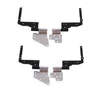 Wzxksoac 4X New 5530 E5530 Series L+R LCD Screen Hinge Set AM0M1000100