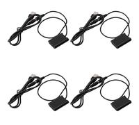 Wzxksoac 4X NP-BX1 Virtual Battery -X1 for DSC-RX100 DSC RX1 RX1R RX100 Camera