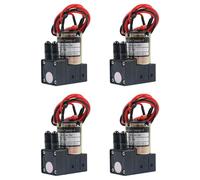 Wzxksoac 4X Pressure Motor Ink Pump Indoor and Outdoor Photo Machine Suction Pump Liquid Pump 24V Diaphragm Pump
