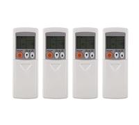 Wzxksoac 4X Remote Control KD06ES for KM09A KM09D KM09E Air Conditioner