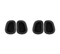 Wzxksoac 4x Replacement Earmuff Earpads Cup Cover Cushion Ear Pads for G933 G633 Headphones