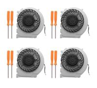 Wzxksoac 4X Replacement Internal Cooling Fan Ksb0912Hd for Slim -2015A -2016A -2017A -20Xx +Tool Kit