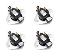 Wzxksoac 4X Replacement Parts for 3387134 Dryer Cycle Thermostat - Easy Install for 3387135 3387139 WP3387134VP 306910 3387134