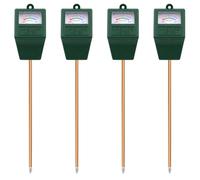 Wzxksoac 4X Soil Moisture Meter, Plant Water Meter Indoor & Outdoor,Sensor Hygrometer Soil Tester for Potted Plants