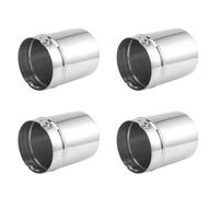 Wzxksoac 4X Stainless Steel Coffee Dosing Cup Powder Feeder Part for 58mm Espresso Machine Dosing Cup for 58mm Espresso Machine