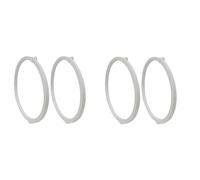 Wzxksoac 4X Steel Boning for Sewing, White Spring Corset Boning for Making Dresses, Skirts, Corsets, Underwear (11 FT)