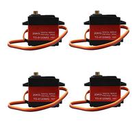 Wzxksoac 4X Td-8120Mg Gear Digital Servo with 20Kg High Torque 180Angle for Rc Remote Control Car Model Vehicle 20Kg Servo