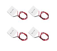 Wzxksoac 4X TEC1-12705 Thermoelectric Cooler Peltier 40X40mm TEC12705 Peltier Elements Module for Cooler Radiator