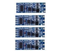 Wzxksoac 4X TTL to RS485 Adapter 485 Serial Port UART Level Converter Module 3.3V 5V