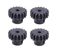 Wzxksoac 4X Upgrade Metal 17T Motor Gear Spare Parts Pinion Gear Parts for A959 A979 A969 A949-24 Rc Car Replacement Parts