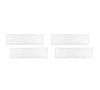 Wzxksoac 4X Yogurt Organizer for Fridge, Yogurt Holder for Refrigerator Organizer Slider Yogurt Organizer Sliding Yogurt Holder