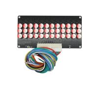 Wzxksoac 5.5A High Current Balance Module 12S Active Equalizer Balancer Lifepo4/Lipo/Lto Battery Energy Capacitor