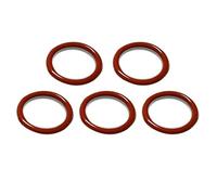 Wzxksoac 5 Pack Replacement Side Brush Motor O-Ring Drive Belt for D75 D80 D85 70 75 80 85 Vacuum Cleaner Gasket