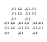 Wzxksoac 50 Pcs Handheld Mic Holder Microphone Speaker Hang Up Clip for CB CM300 GTX800 HLN9073 GM360 Radio