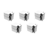Wzxksoac 50PCS Neoprene Beer Can Cooler Drink Cup Bottle Sleeve Insulator Wrap Cover New White