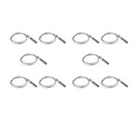 Wzxksoac 50Pcs Thermocouple Replacement Thermopile Generator for Gas Fireplace/Water Heater/Gas Fr