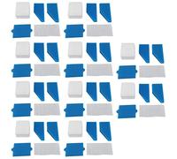 Wzxksoac 50X Filter Set Suitable for Vacuum Cleaners Aqua + Multi Clean X8 Parquet, Aqua + Pet & Family