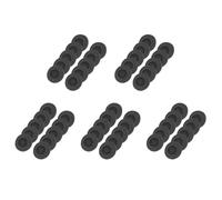 Wzxksoac 50X Thickened Earphone Cover Ear Pad Earmuff, Sponge Cover, 60mm Replaceable Headphone Accessory Cover, Universal