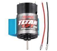 Wzxksoac 550 Brushed Motor with Heat Sink for 1:10 RC Crawler Axial SCX10 AXI03007 JL 90046 Slash TRX4 TRX6 12T