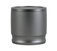 Wzxksoac 58mm Coffee Dosing Cup Aluminum Alloy Espresso Dosing Funnel Brewing Bowl Portafilter Dosing Ring Grey