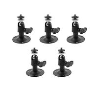 Wzxksoac 5pcs 2.6 Inch High Wall Ceiling Mount Stand Bracket for Security CCTV Camera
