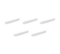 Wzxksoac 5pcs 42mm Bone Nut for Electric Guitar