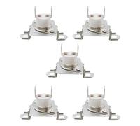 Wzxksoac 5X 40113801 Dryer Thermal Fuse Replacement for Dryer WP40113801 AP6009129 PS11742274