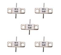 Wzxksoac 5X 6DB ATTENUATORS FLANGED 100 Watt 6 DB 100W-6DB RFP 100W-6DB 100Watt DC-3.0 Ghz RFP 100W-6DB RFR 6-100