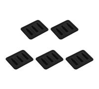 Wzxksoac 5X Ballads Acoustic Classical Guitar Mute Pad Silicone Practice Guitar Musical Instruments Guita Parts