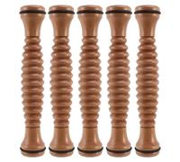 Wzxksoac 5X Ballet Foot Massager Instep Shaper Foot Roller Wooden Foot Roller Relaxation Pressure Reducer Solid