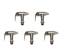 Wzxksoac 5X Beverage Dispenser Replacement Spigot,Stainless Steel Polished Finished, Water Dispenser Replacement Faucet