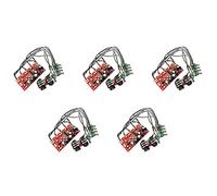 Wzxksoac 5X DC 12V 24V PT2399 Digital Mic Audio Amplifier Board Karaoke Plate Reverb Preamplifier Reverberator OP275 Op Amp