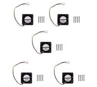 Wzxksoac 5X for Nano Cooling Fan 5V, 4PIN Reverse-Proof,PWM Speed Adjustment, Strong Cooling Air