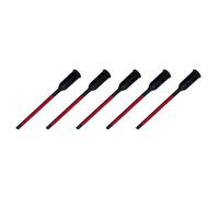 Wzxksoac 5X for SC2 SC3 SC4 SC5 Steam Cleaner Brush Fabric Carding Brush Nozzle Hanging Ironing Nozzle Ironing Brush Rod