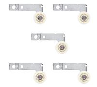 Wzxksoac 5X for W10837240 Dryer Idler Pulley with Bracket,Replace Part for Dryer