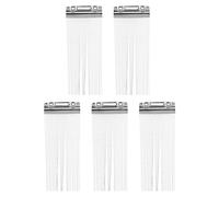 Wzxksoac 5X Half Design Steel Snare Wire Drum Spring for Children Snare Cajon Box Drums 24 Strand