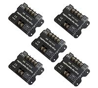 Wzxksoac 5X LED Strip Amplifier 30A DC5V -24V Single High Speed Amplifier for Single Colour LED Strip Power Repeater Controller