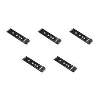 Wzxksoac 5X M.2 A+E KEY Slot to M.2 NVME Adapter Card NGFF to KEY-M Expansion Card NVMe PCI Express SSD Port Expansion Adapter