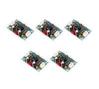 Wzxksoac 5X Mini Preamp Op Amp Module Amplifier Dual Channel NE5532 Preamplifier Tone Board 5 Times Wide Voltage 12-30V